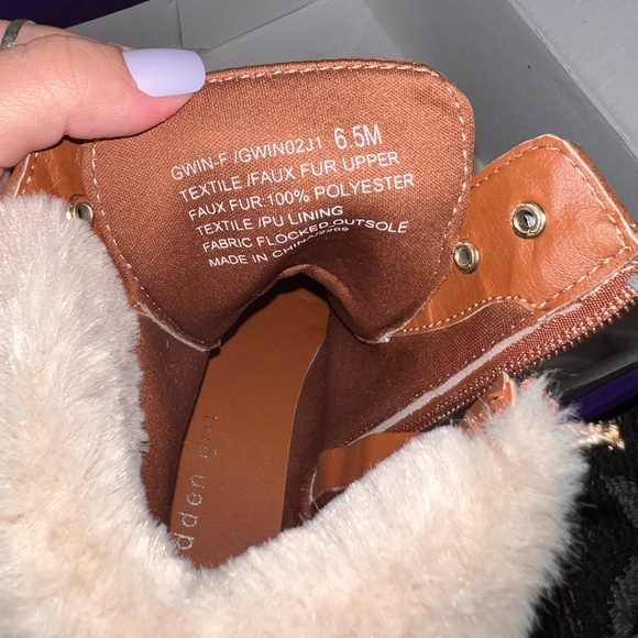 Madden girl combat boots - Picture 2 of 3